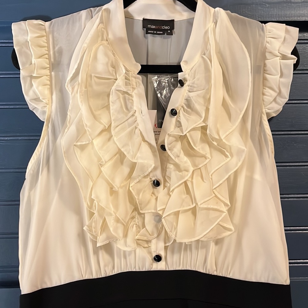 Max and Cleo Ruffle Dress - Picture 2 of 6